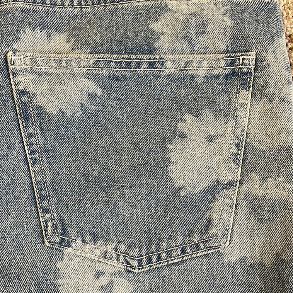NWT Wild Fable Denim Flower Shorts - Picture 5 of 7